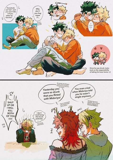 bakudeku dj|bakudeku comic dub.